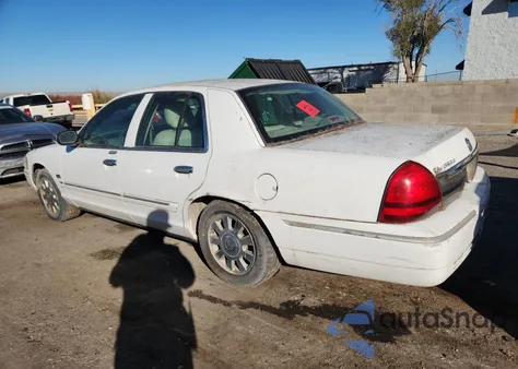 2007 Mercury Grand Marquis Ls from USA, damaged, VIN 2MEHM75V37X612935
